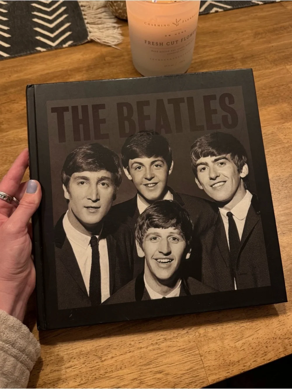 The Beatles Hardcover Book - Black & Sepia Cover - Picture 2 of 14